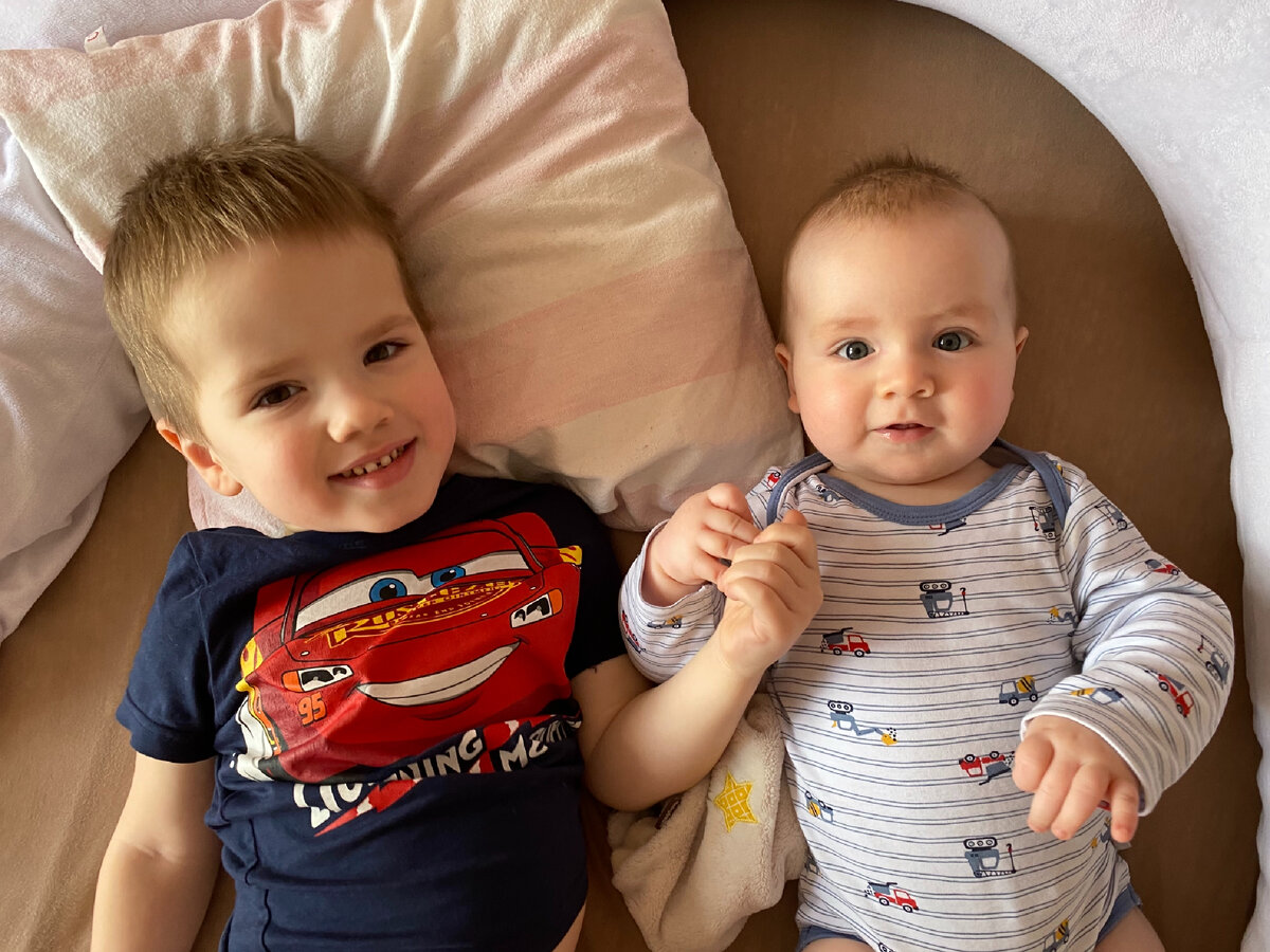 Мои мальчишки