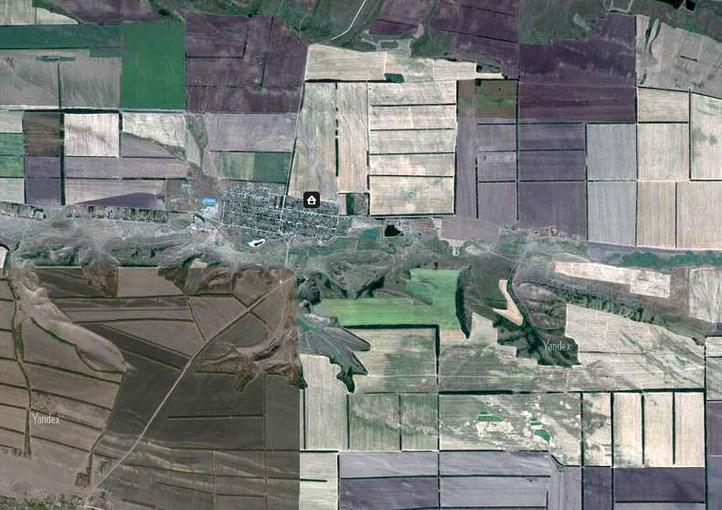 Лоскутное одеяло полей