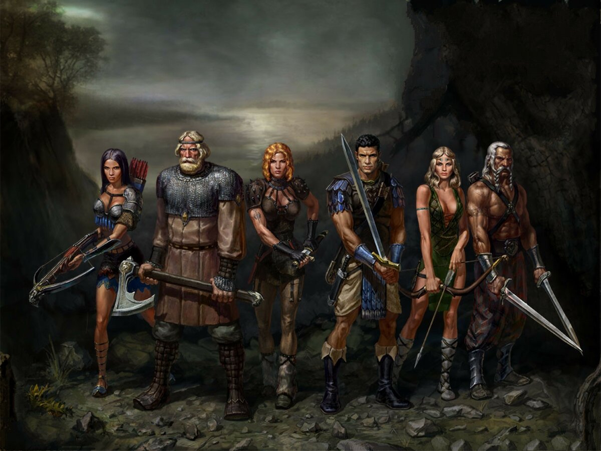 У каждого персонажа свой набор навыков и сюжетная линия