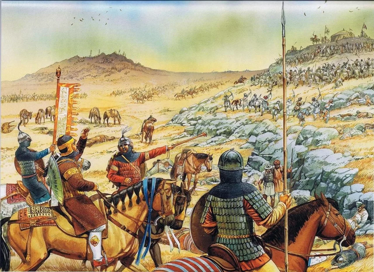 После битвы персидское царство перестало существовать. Битва при Хаттине 1187. Битва при Хаттине крестоносцы. Саладин битва при Хаттине. Битва крестоносцев при Хаттине 1187.