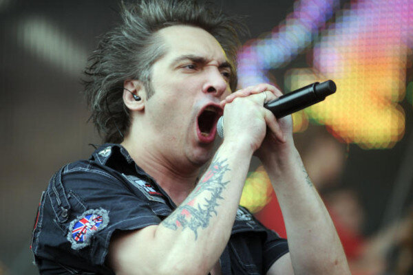 "Горшок" Михаил Горшенев из "КиШа"