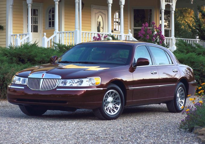 Lincoln Towncar Signature 2001