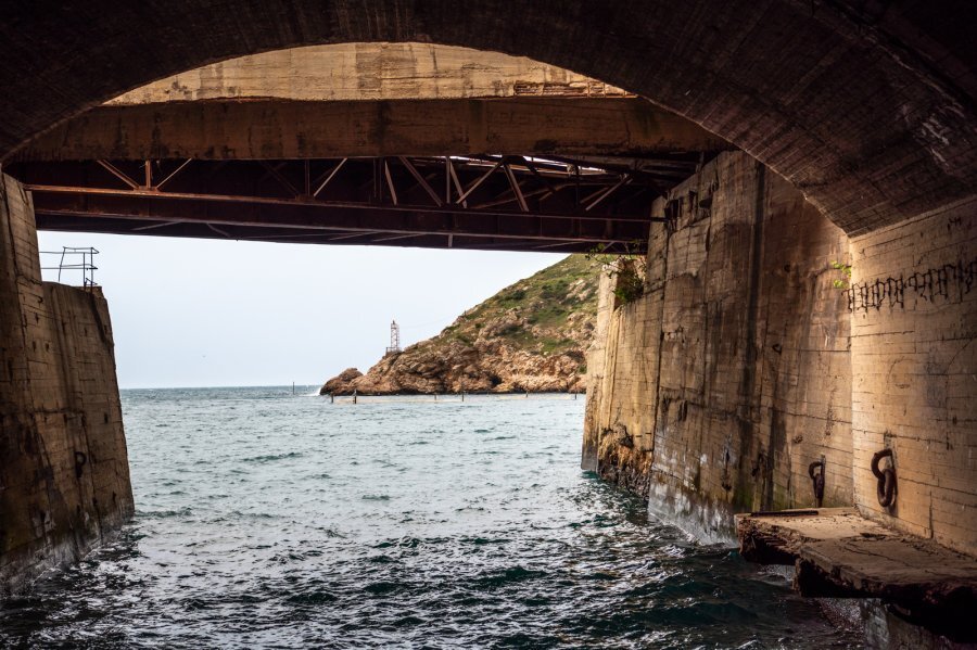 Музей фортификационных сооружений в Балаклаве (Объект-825). Фото: sevastopol.gov.ru