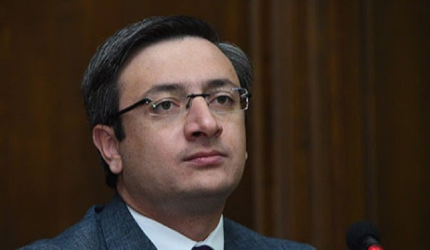 секретарь парламентской фракции “Просвещенная Армения” Геворг Горгисян