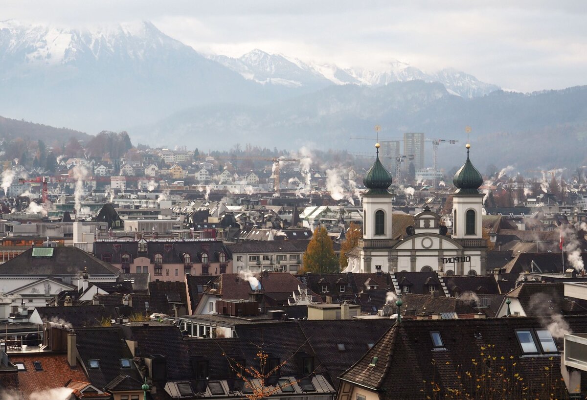 Швейцария, Люцерн