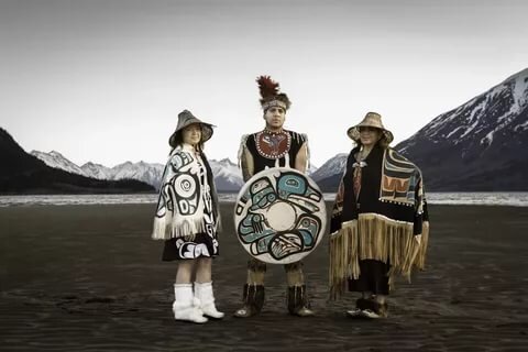 Современные тлинкиты.