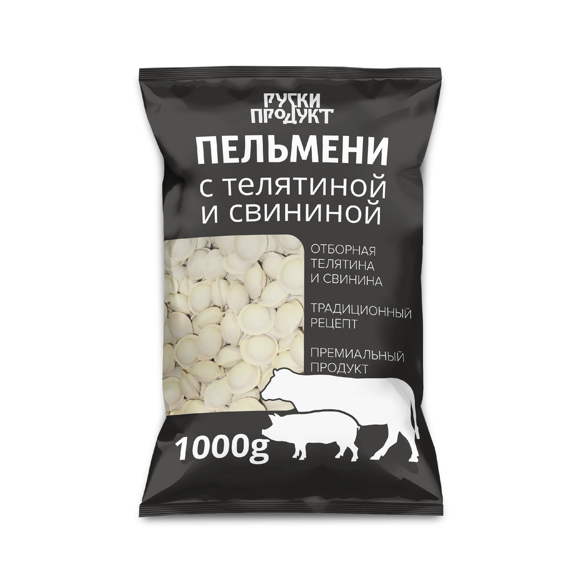 Упаковка на 1 кг