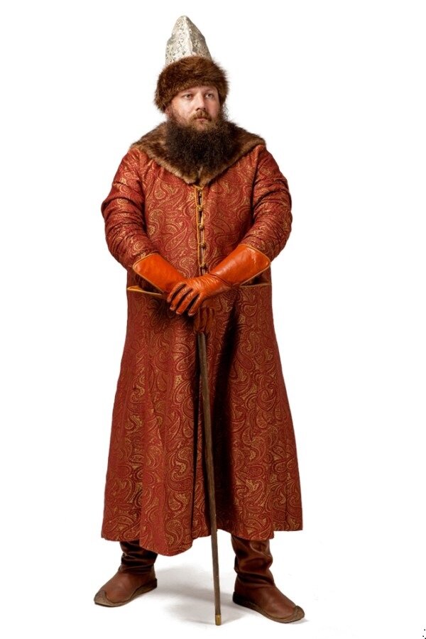 Боярин в 16 веке