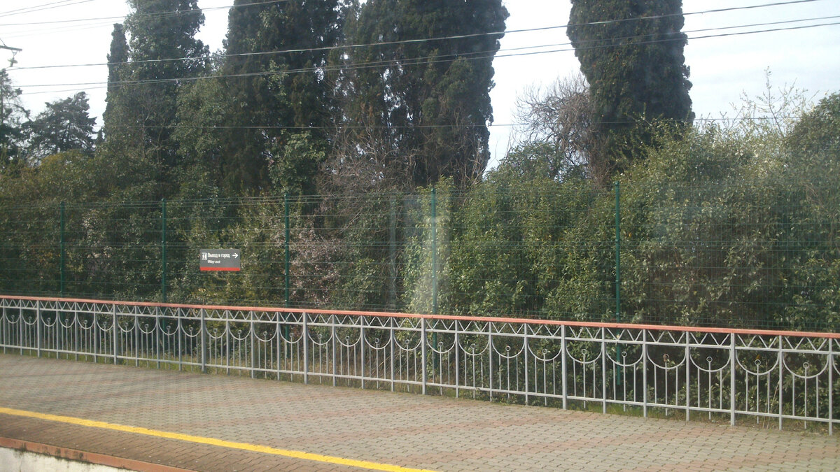 Станция Сочи