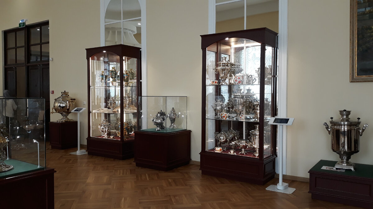 Музей «Тульские самовары» Фото автора