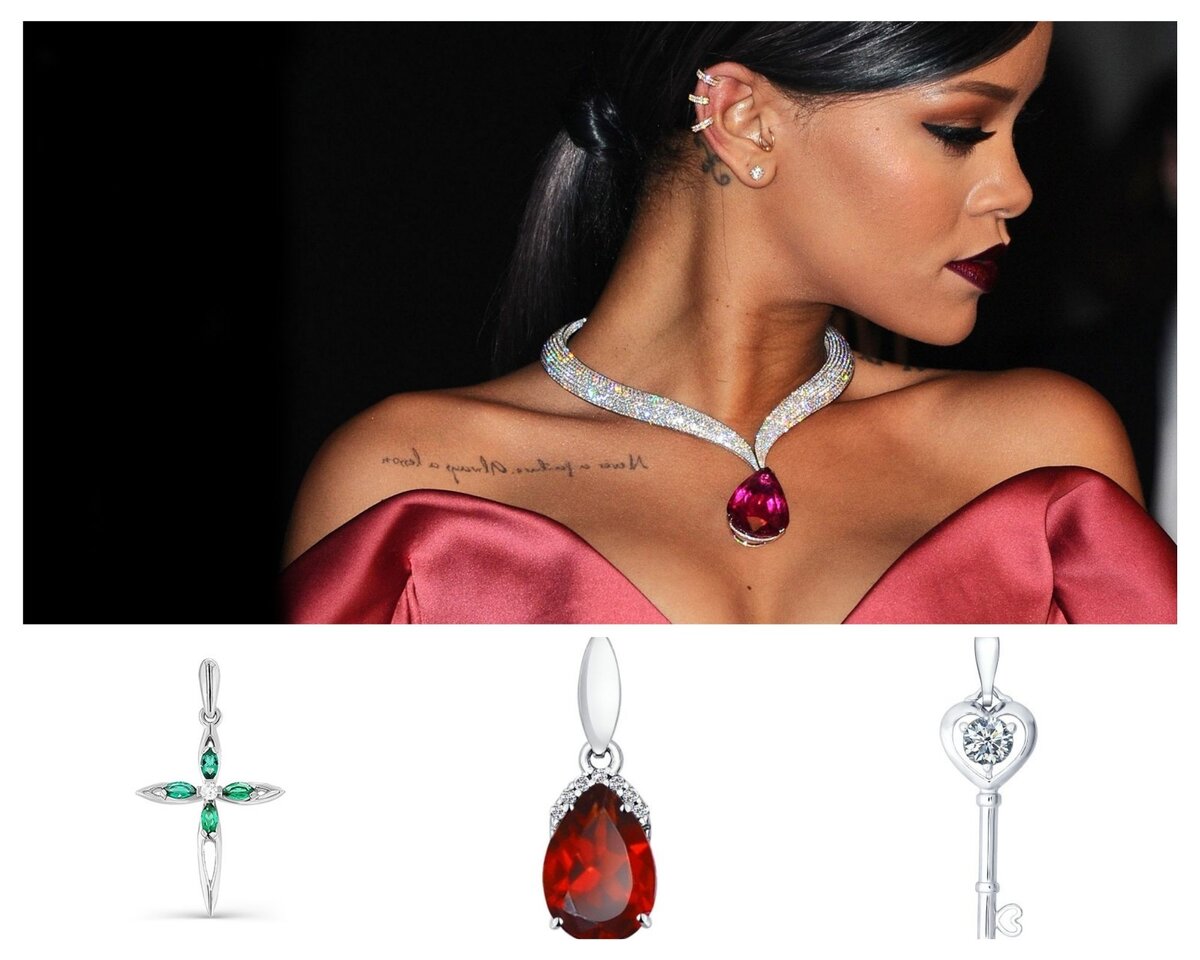 Листайте галерею, чтобы увидеть украшения →