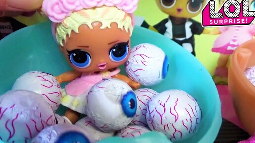 Куклы Лол Сюрприз! Мультик Lol Surprise Dolls Видео для детей Сборник смешных серий 2