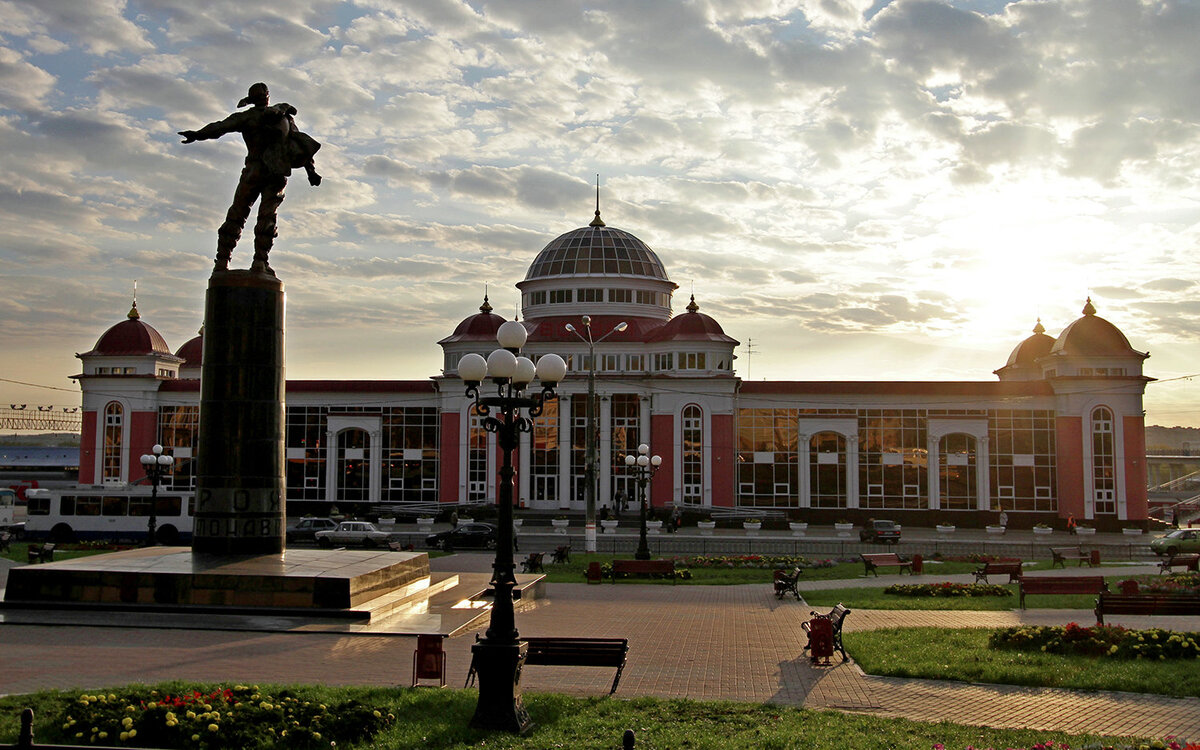 Картинка города саранск