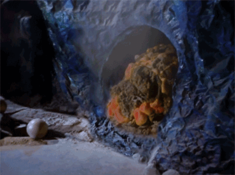 «Дьявол в темноте» Звездный путь (1967)