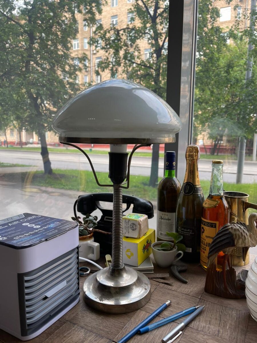 Настольные лампы. Галерея