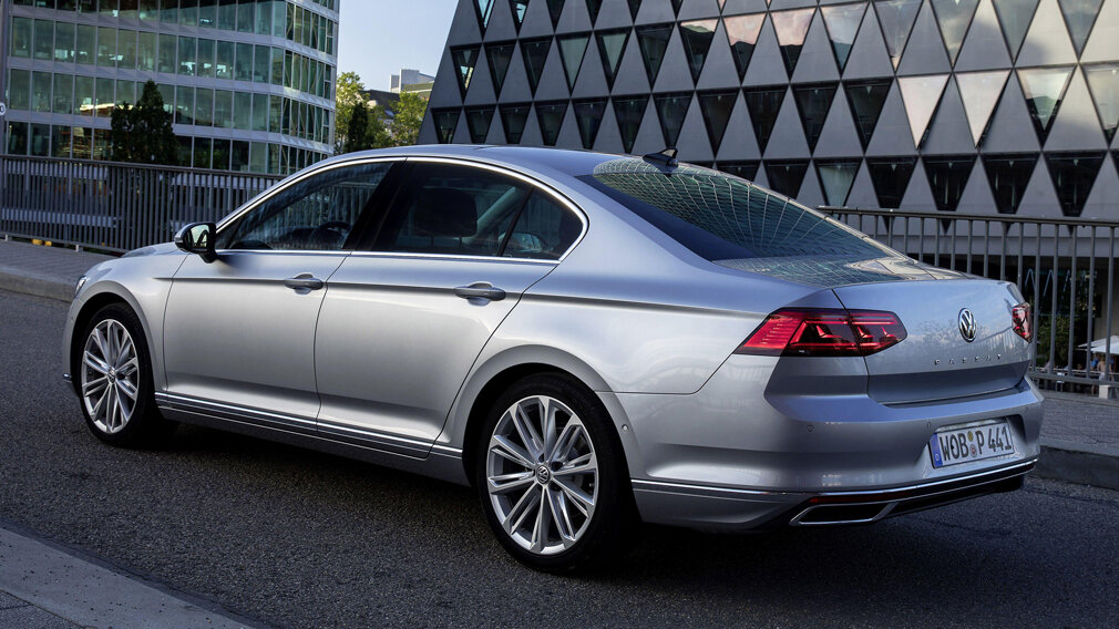 актуальный Volkswagen Passat