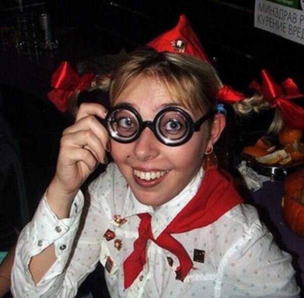 Галстук снять и вылитая я.