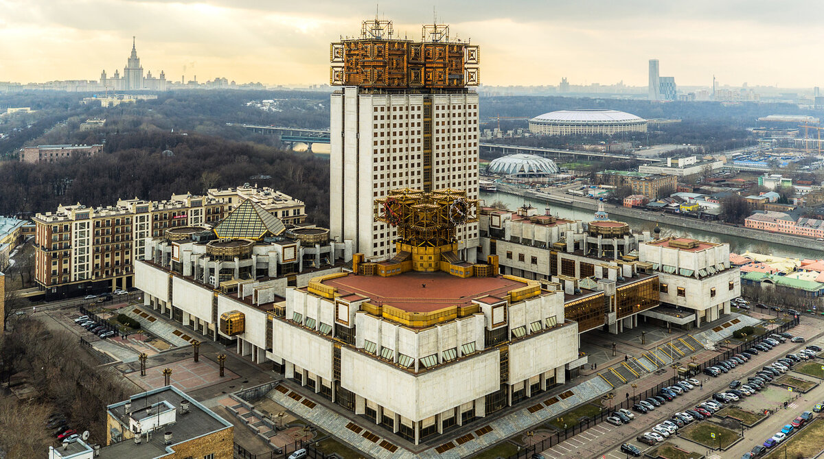 Здание Президиума РАН