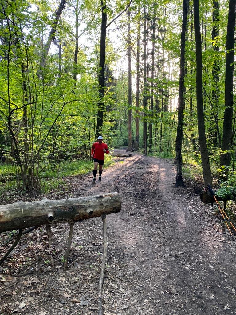 Фото автора. Май 21