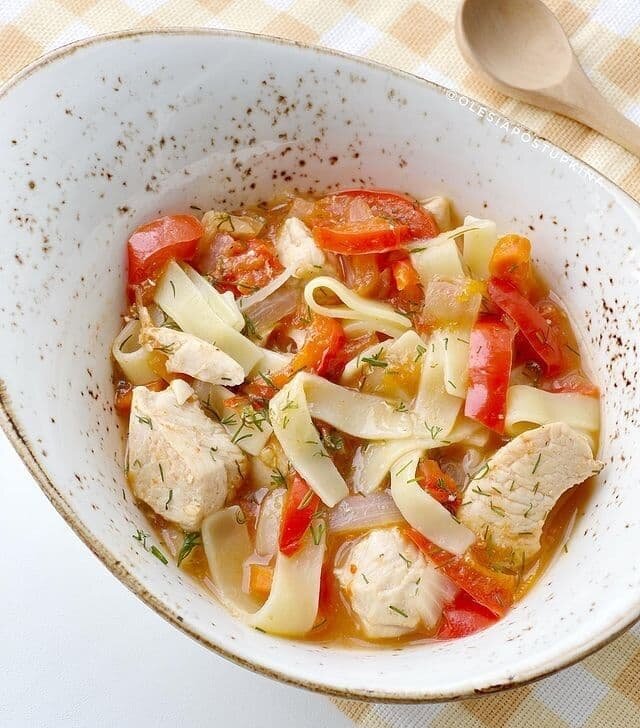 Выход 3 порции/ 790г.