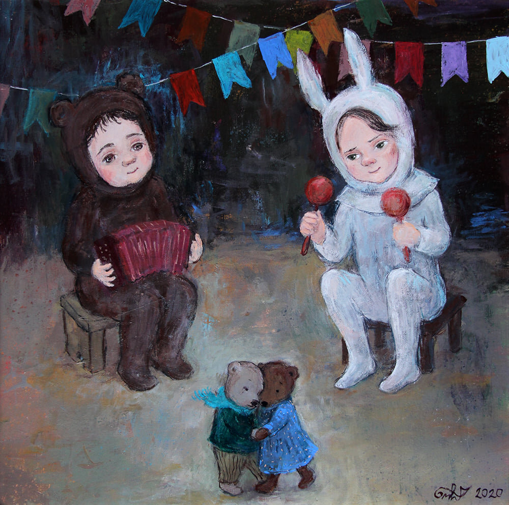 facebook.com/ninochakvetadzeart/