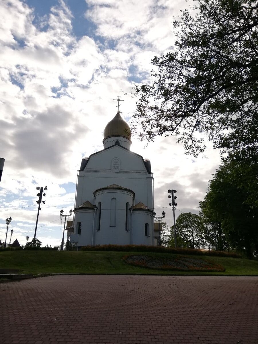 та самая церковь