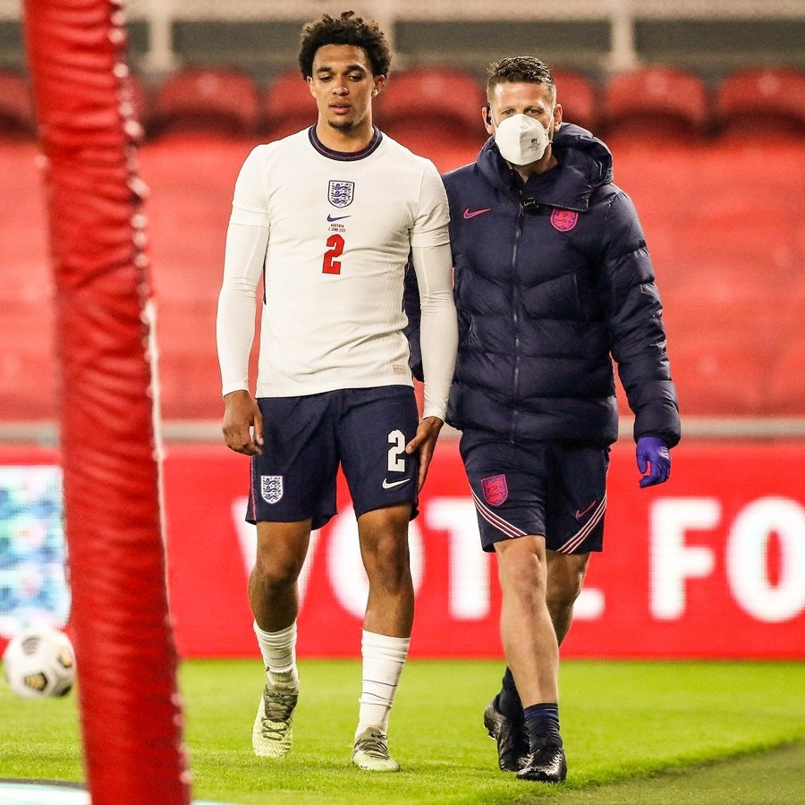 Трент Александер-Арнольд футболист сборной Англии