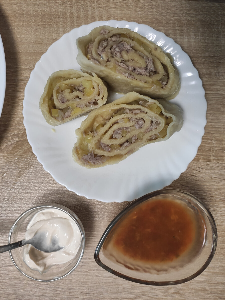 Ханум с мясом