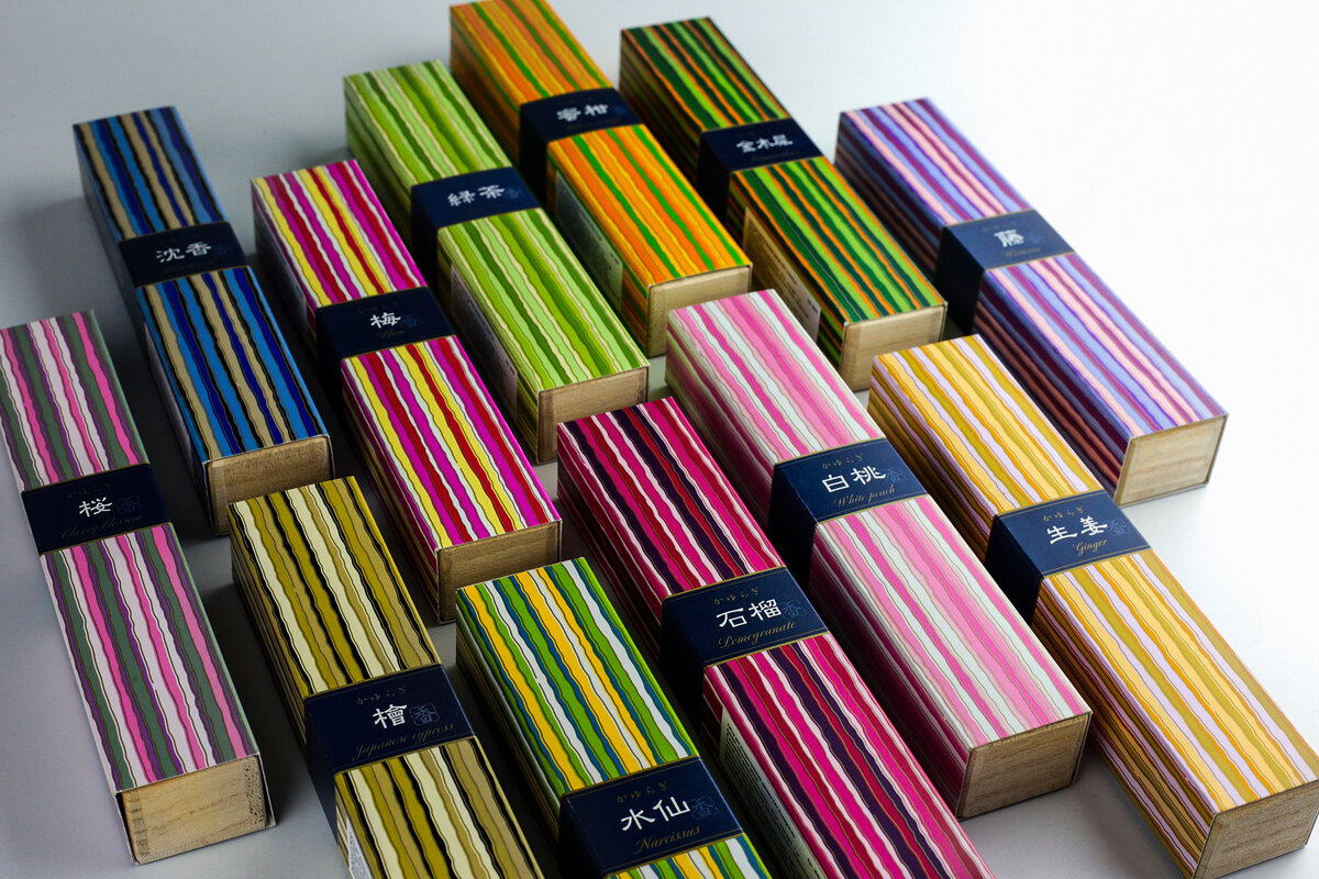 Японские благовония. Фото автора