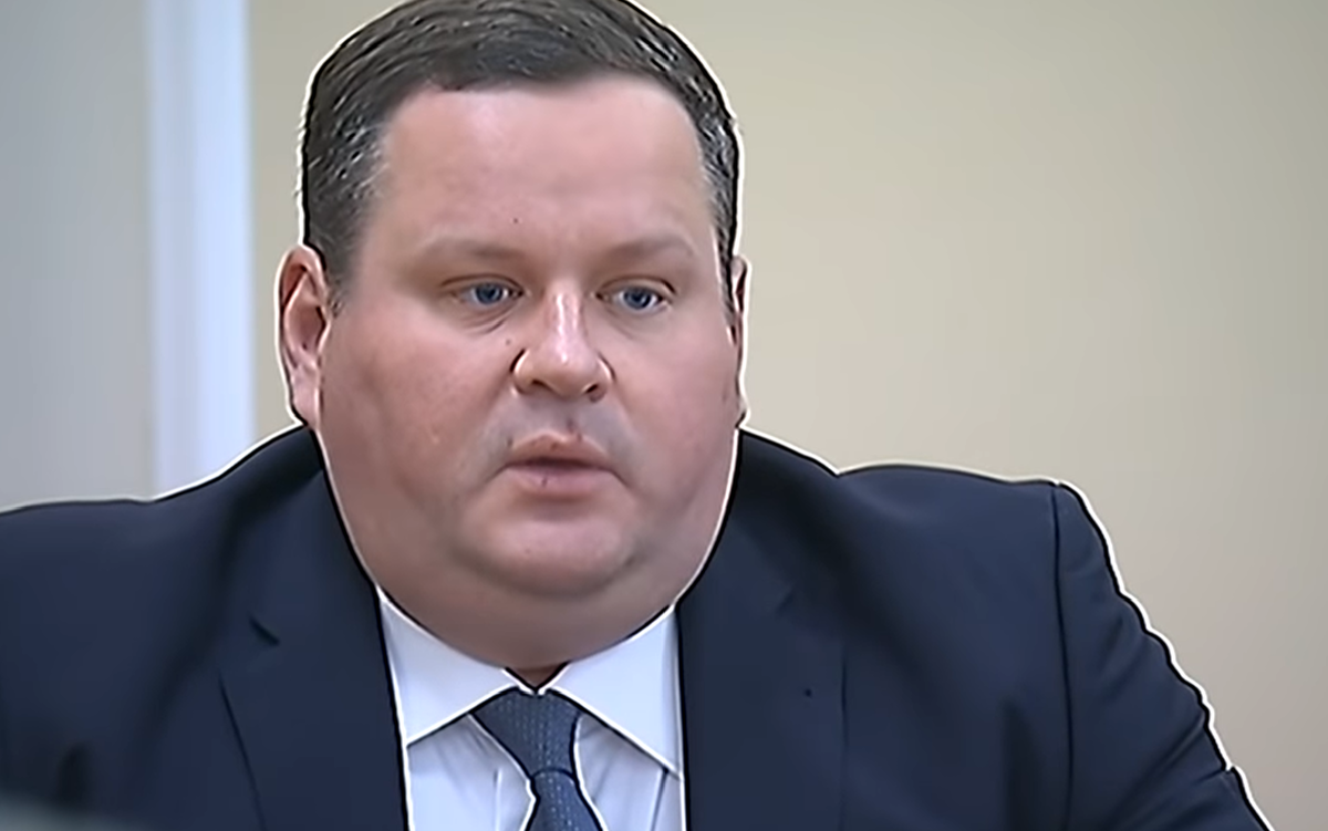 Министр труда РФ Котяков