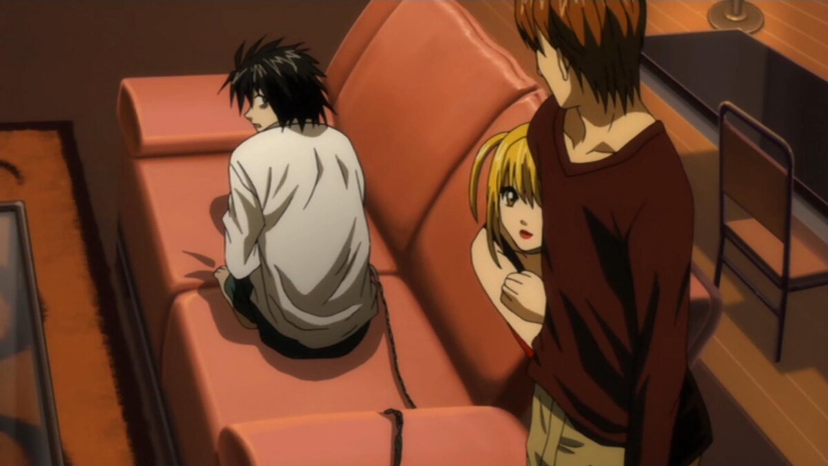 Аниме Тетрадь смерти / Desu noto (2006)