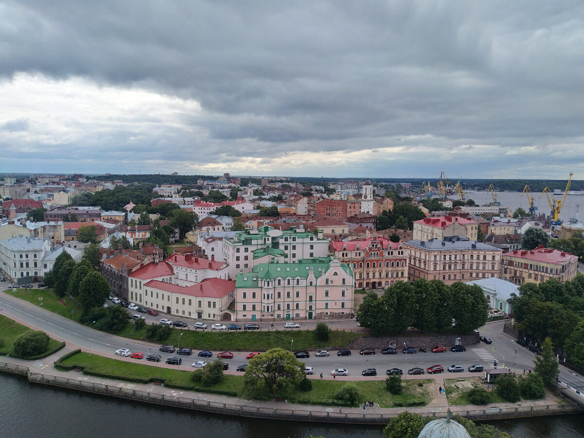 Вид с башни святого Олафа. Фото автора канала Progulka