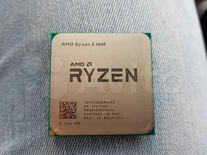 Ryzen 5 1600