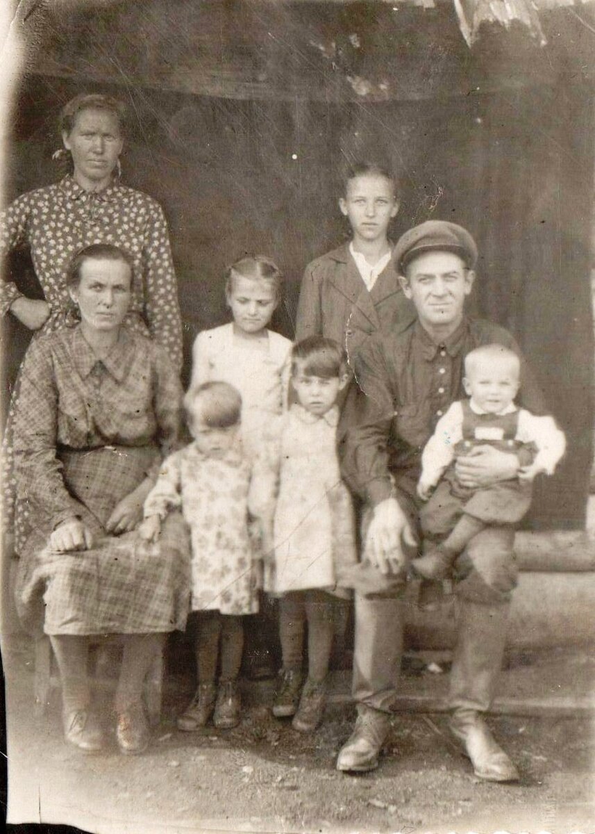 Семья репрессированных 