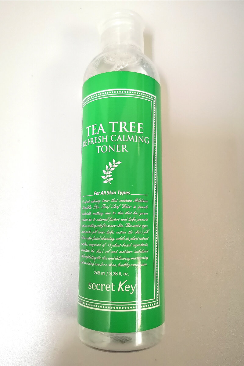 Secret Key Tea Tree Refresh Calming Toner
