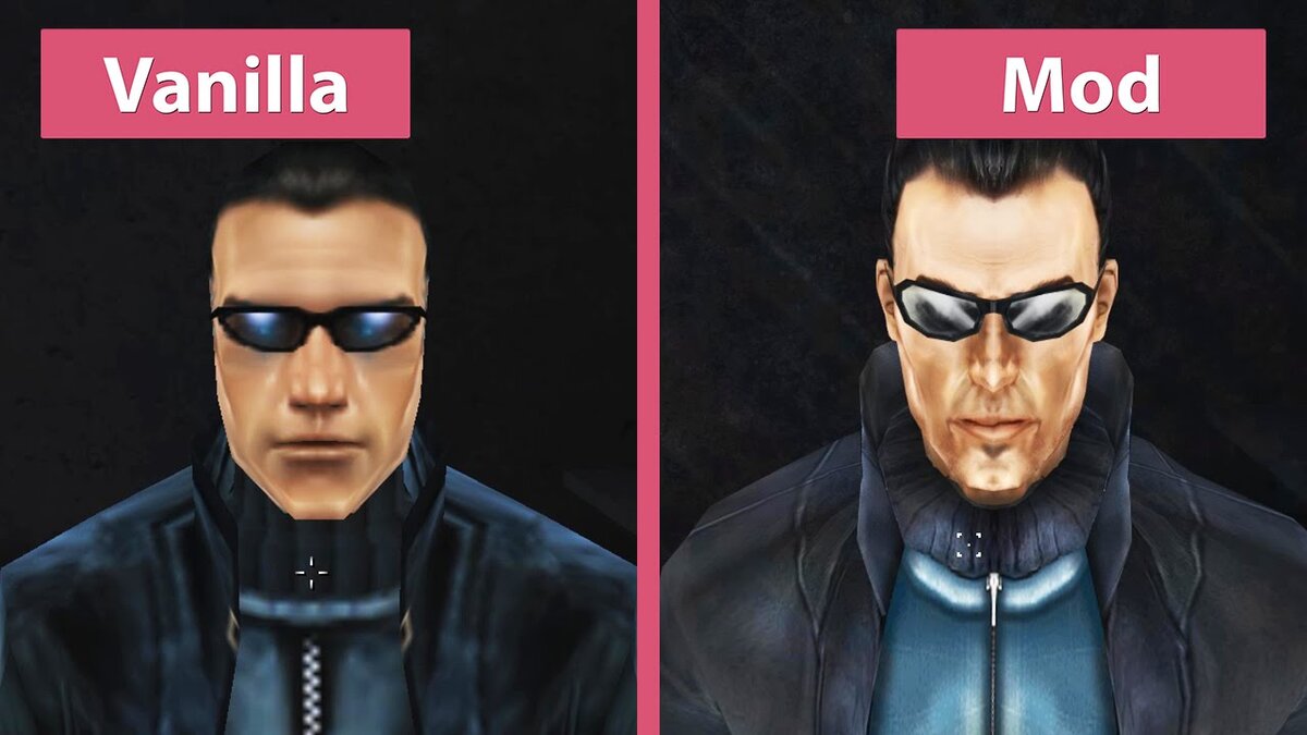 уши появились, а ноги были и в оригинале.