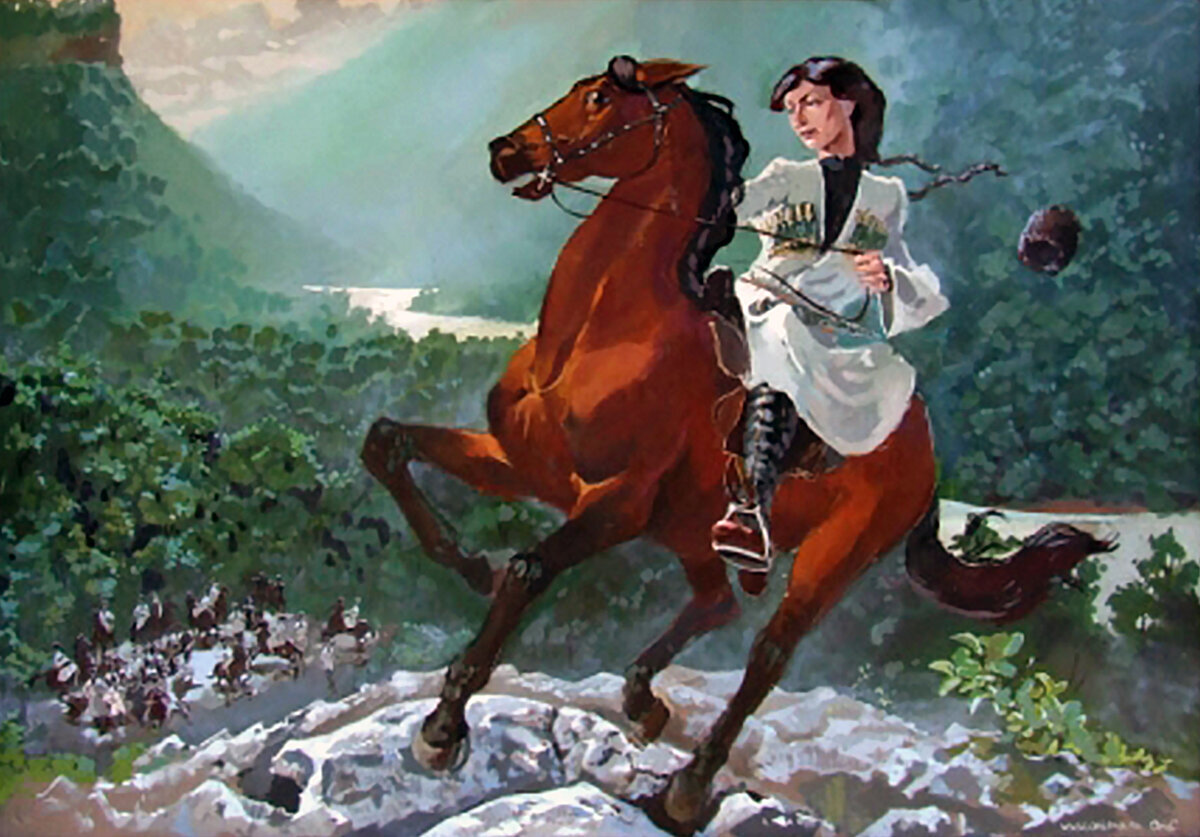 Легенда о Жандали