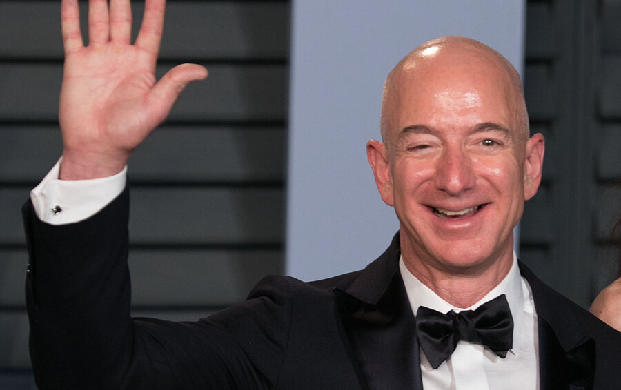 Джефф Безос Фото Â© Prensa Internacional via ZUMA Wirе 