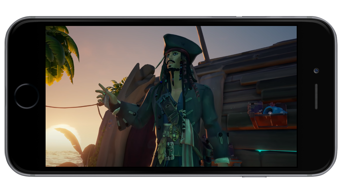 Джек воробей в Sea Of Thieves