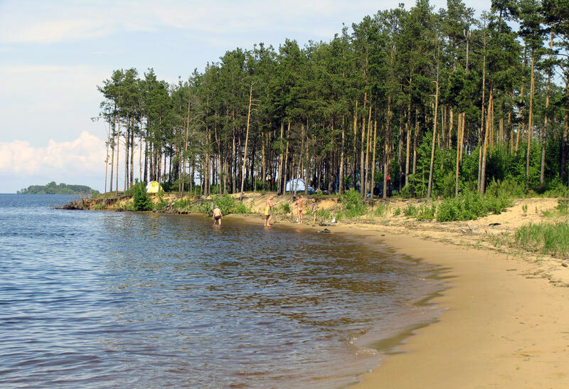 Пляжи рыбинска