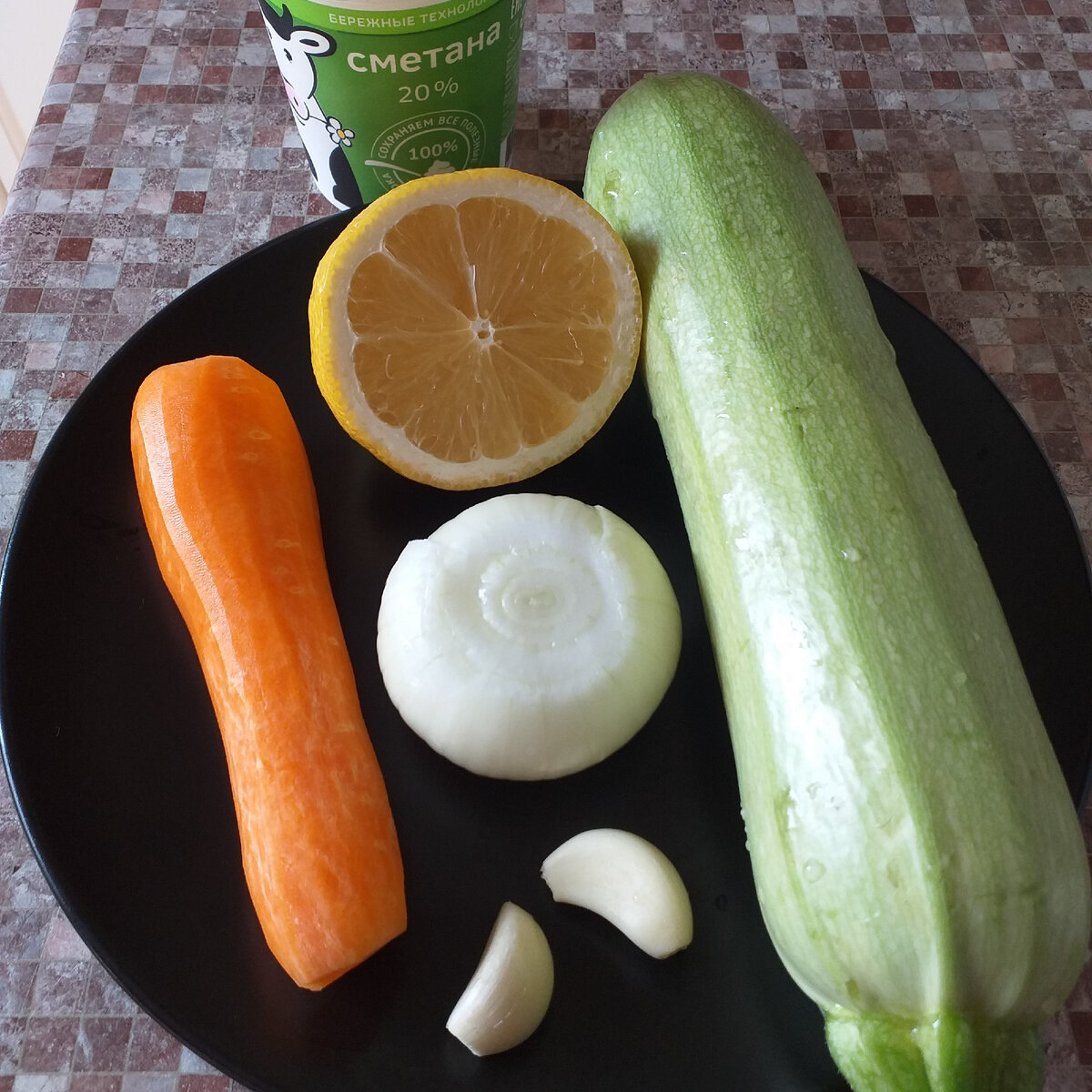 Необходимый набор продуктов