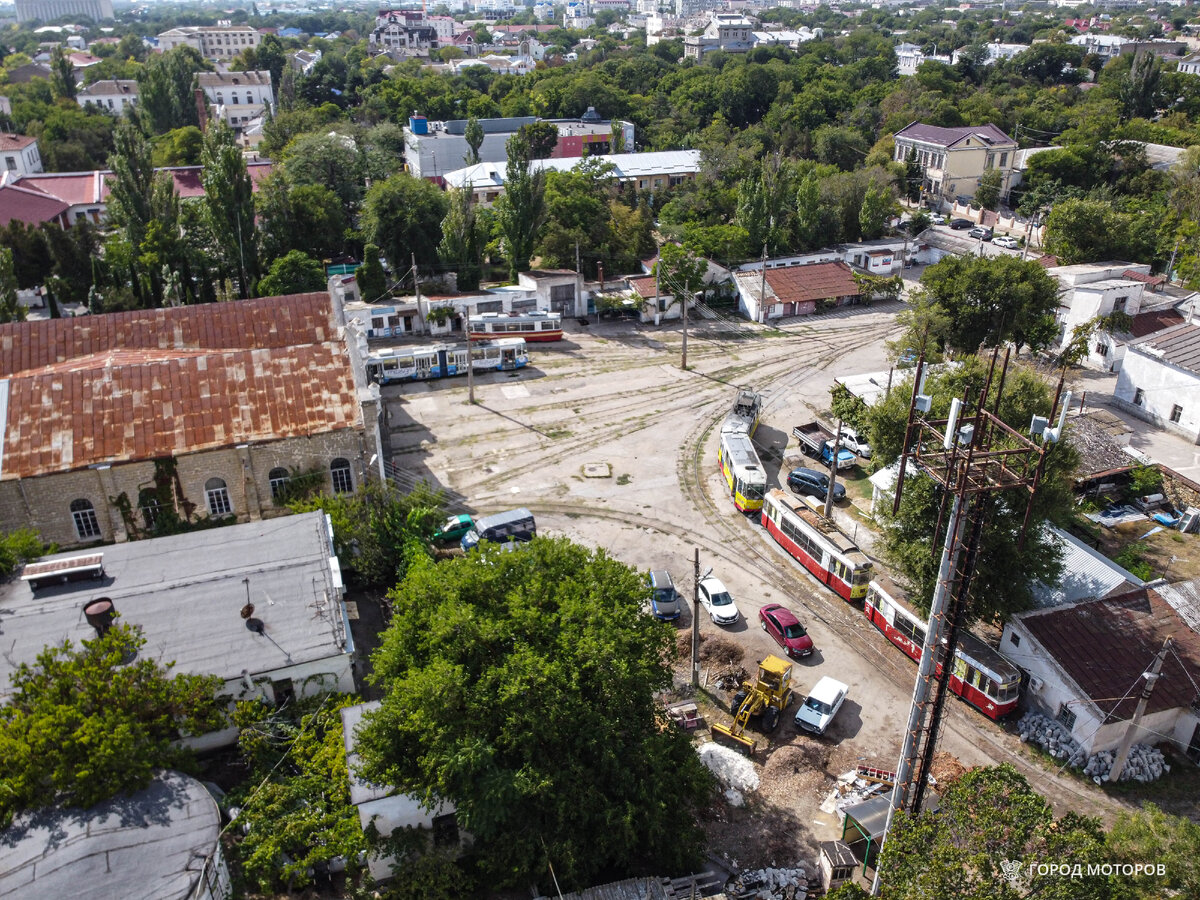 Фото автора. Город Моторов 