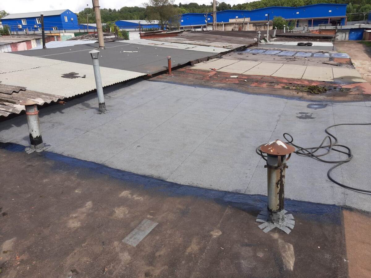 Новое покрытие должно прослужить минимум 5 лет