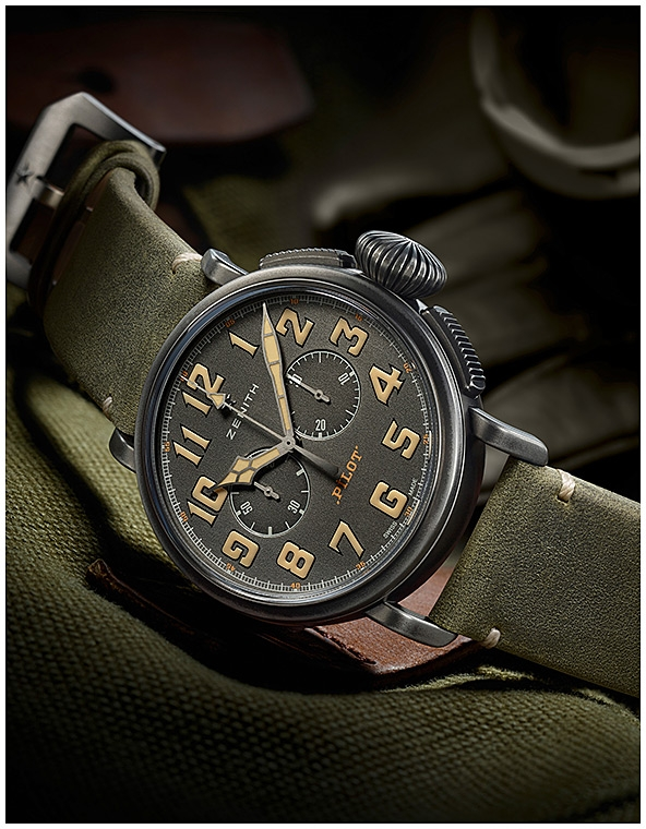 Zenith Type 20 Chronograph Ton-Up с сайта https://www.haroldltd.ru/swiss_watch/zenith/