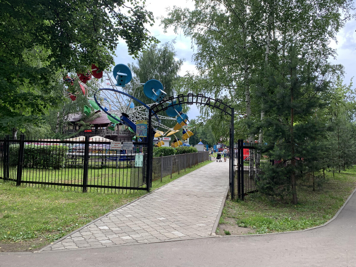 Автозаводский парк в Нижнем Новгороде: аллея фонтанов и красивые виды с  высоты | Просто посмотреть | Дзен