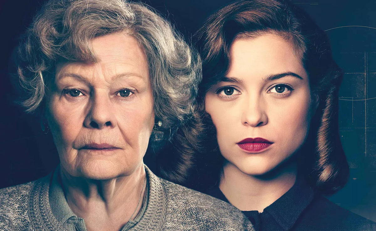 Джуди Денч и Софи Куксон, сыгравшие образ Мелиты Норвуд в фильме "Код "Красный"