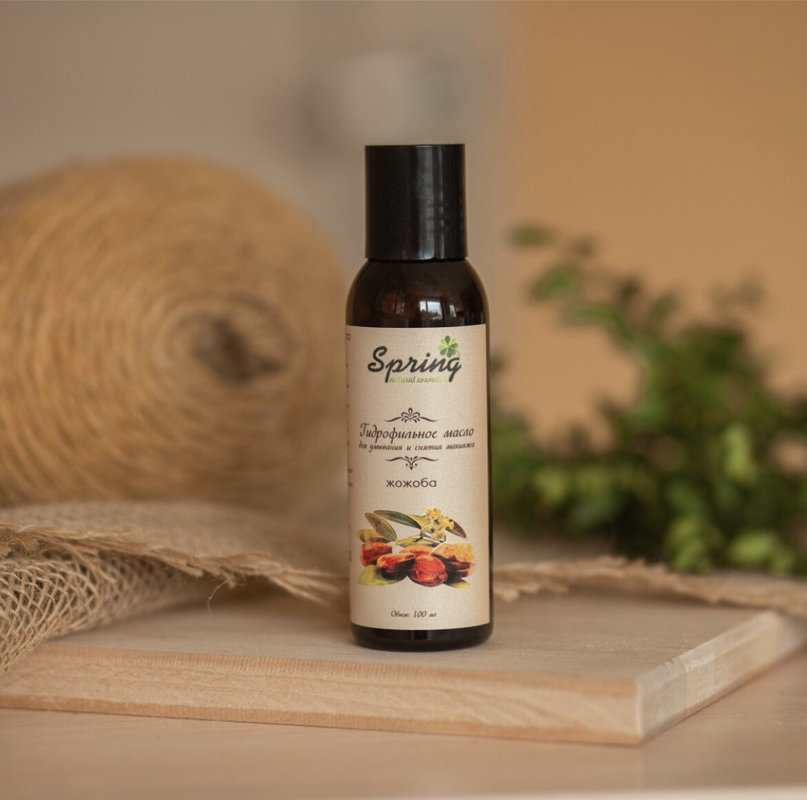 Гидрофильное масло «Жожоба» SPRING