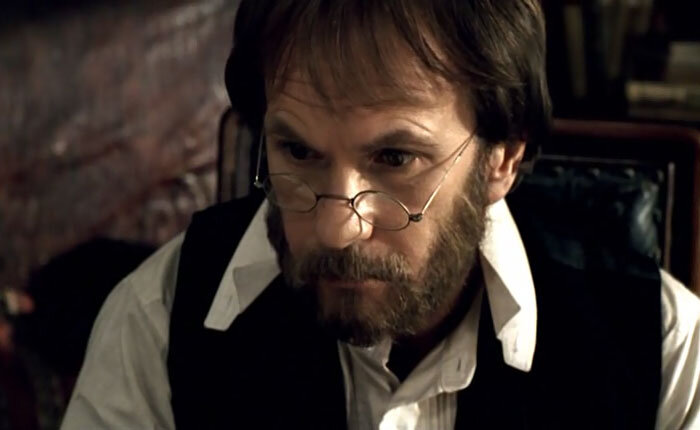 Алексей Гуськов в роли Рагина, худ. фильм - "Рагин".