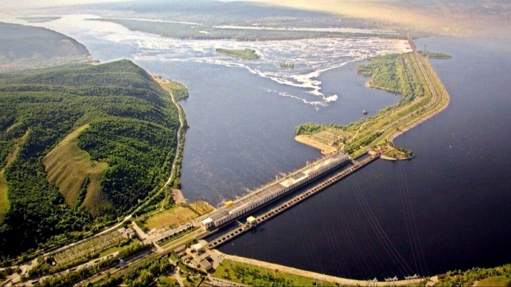 Презентация куйбышевское водохранилище