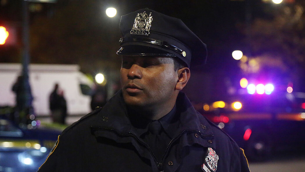 Офицеры NYPD смотрят на мир под другим углом